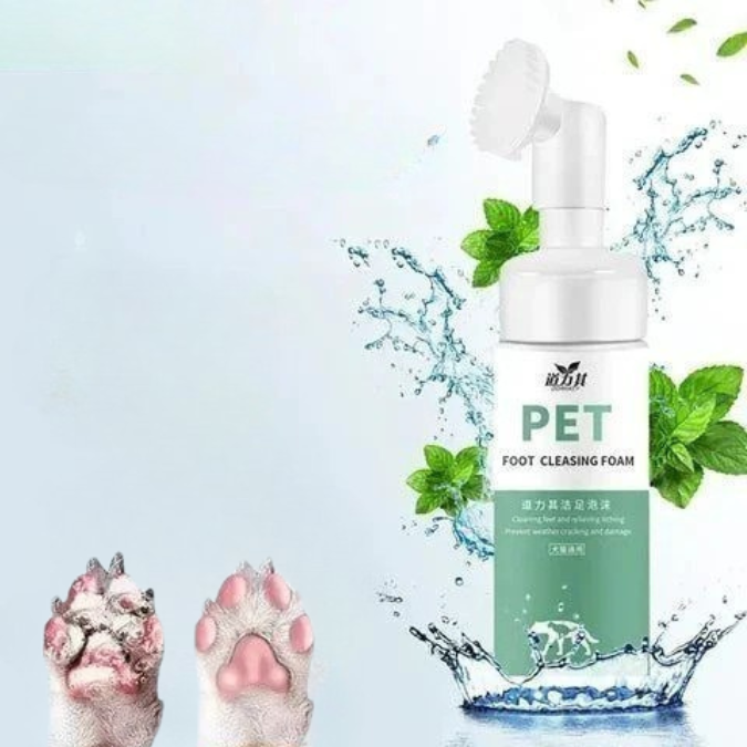 dog foot care