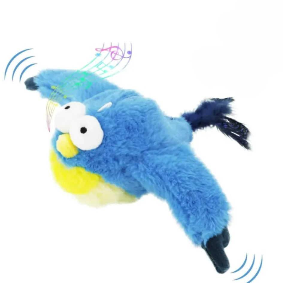 Chirping Bird Cat Toy 