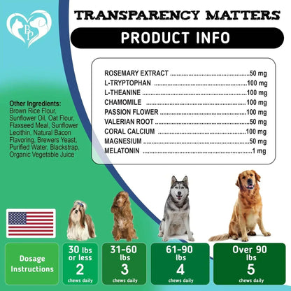 calming chews for dogs