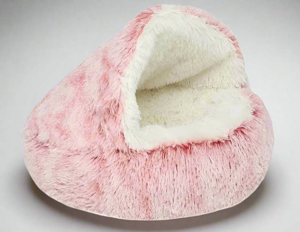 Soft Plush Pet Bed
