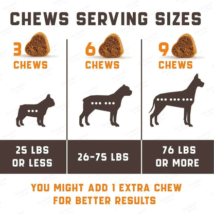 calming chews for dogs