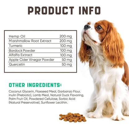 Natural Dog Allergy