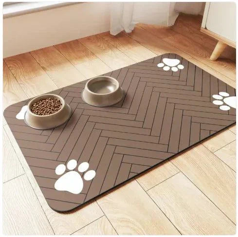 cat food mat