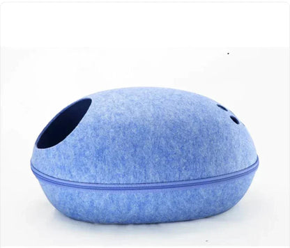 Cat Cave Bed