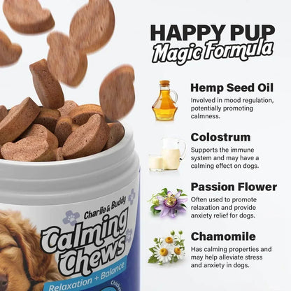 calming chews for dogs