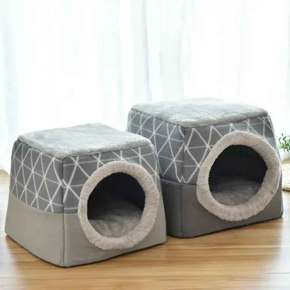 Cozy Capsule Pet Bed