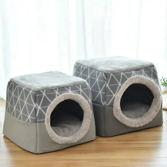 Cozy Capsule Pet Bed
