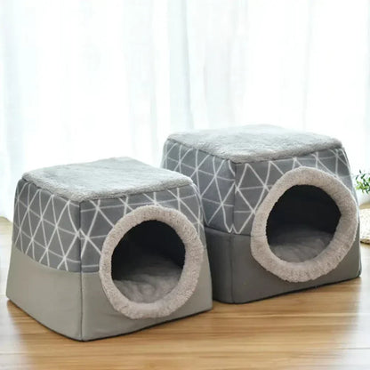 Cozy Capsule Pet Bed