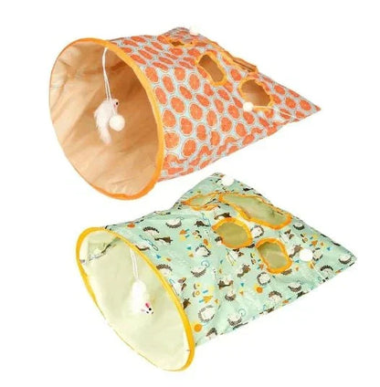 Cat Play Tunnel