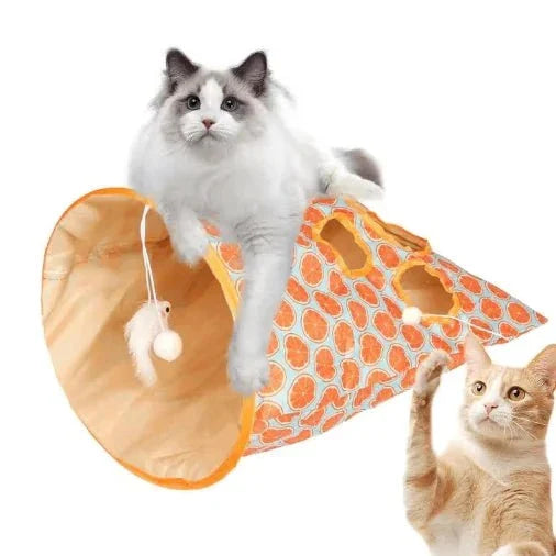 Cat Play Tunnel