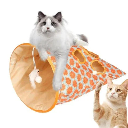Cat Play Tunnel