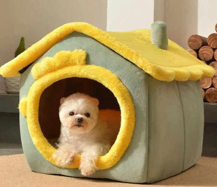 cat cave bed