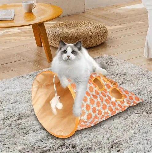 Cat Play Tunnel