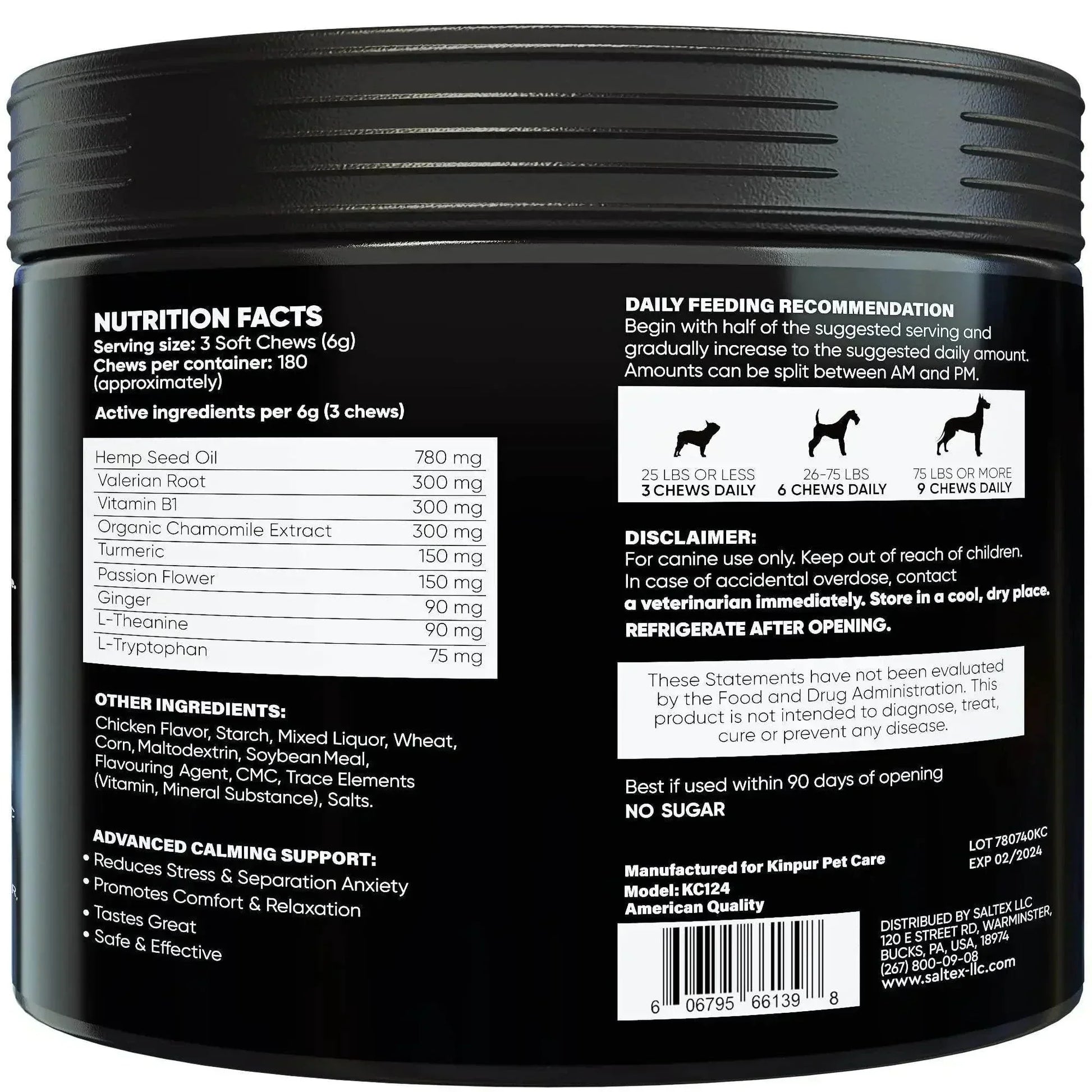 calming chews for dogs