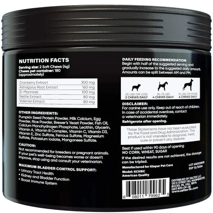 urinary care dog food