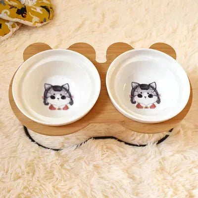 ErgoFeast Cat Bowl