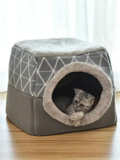 Cozy Capsule Pet Bed