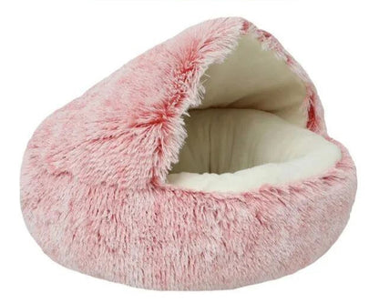 Soft Plush Pet Bed