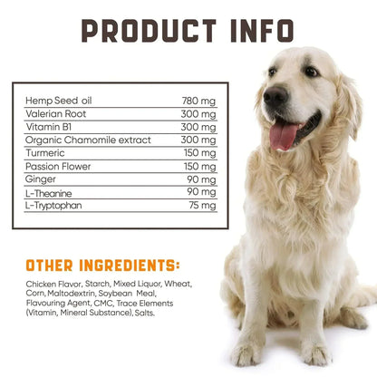 calming chews for dogs