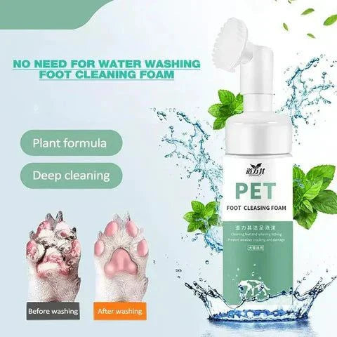dog foot care