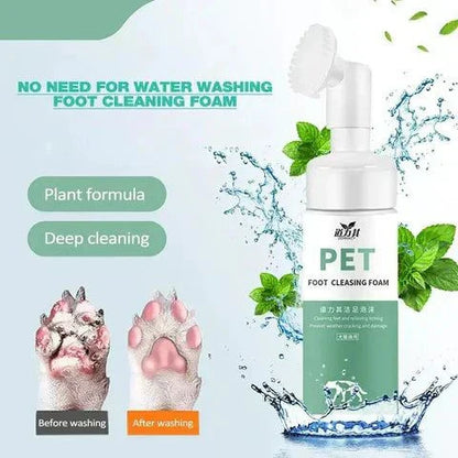 dog foot care