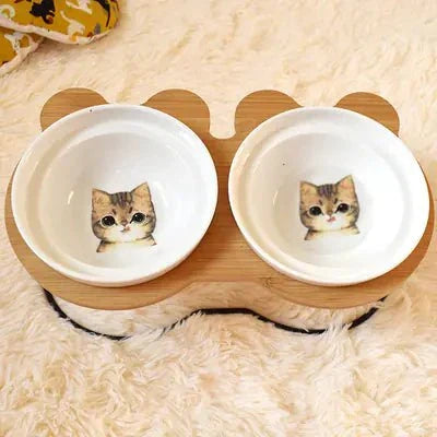 ErgoFeast Cat Bowl