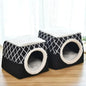 Cozy Capsule Pet Bed