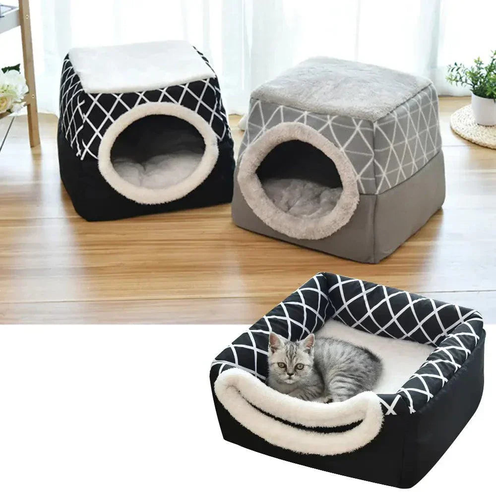 Cozy Capsule Pet Bed