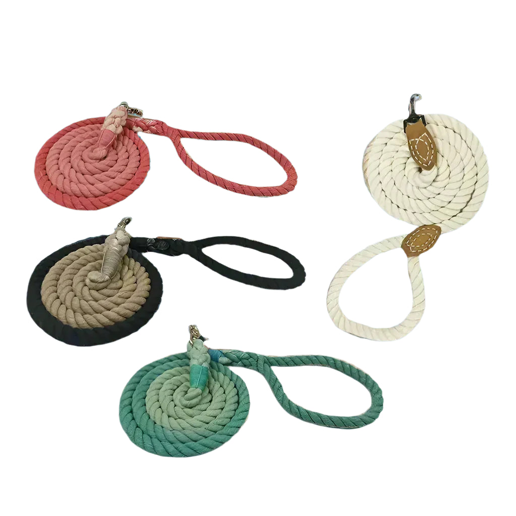 cotton dog lead