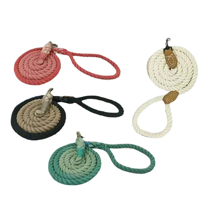 cotton dog lead