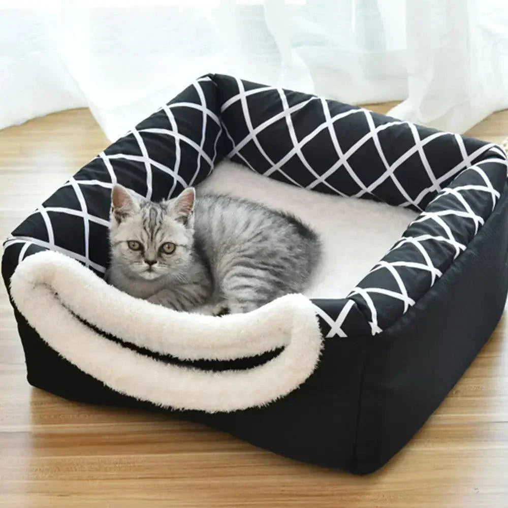 Cozy Capsule Pet Bed