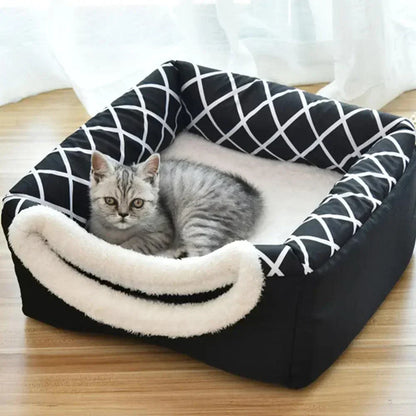Cozy Capsule Pet Bed