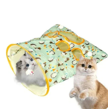 Cat Play Tunnel