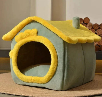 cat cave bed