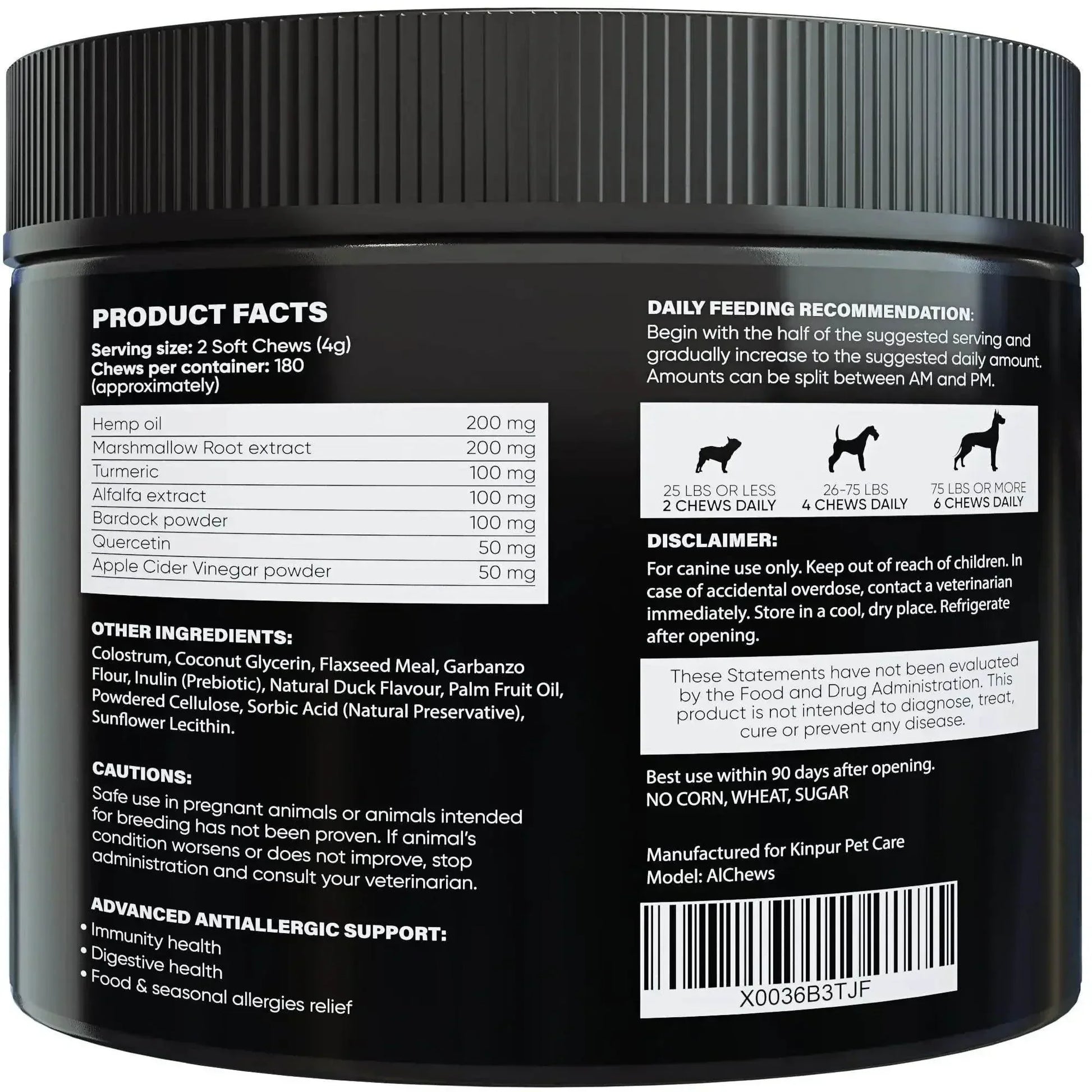 Natural Dog Allergy