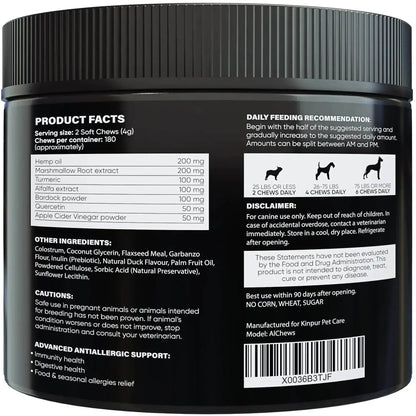 Natural Dog Allergy